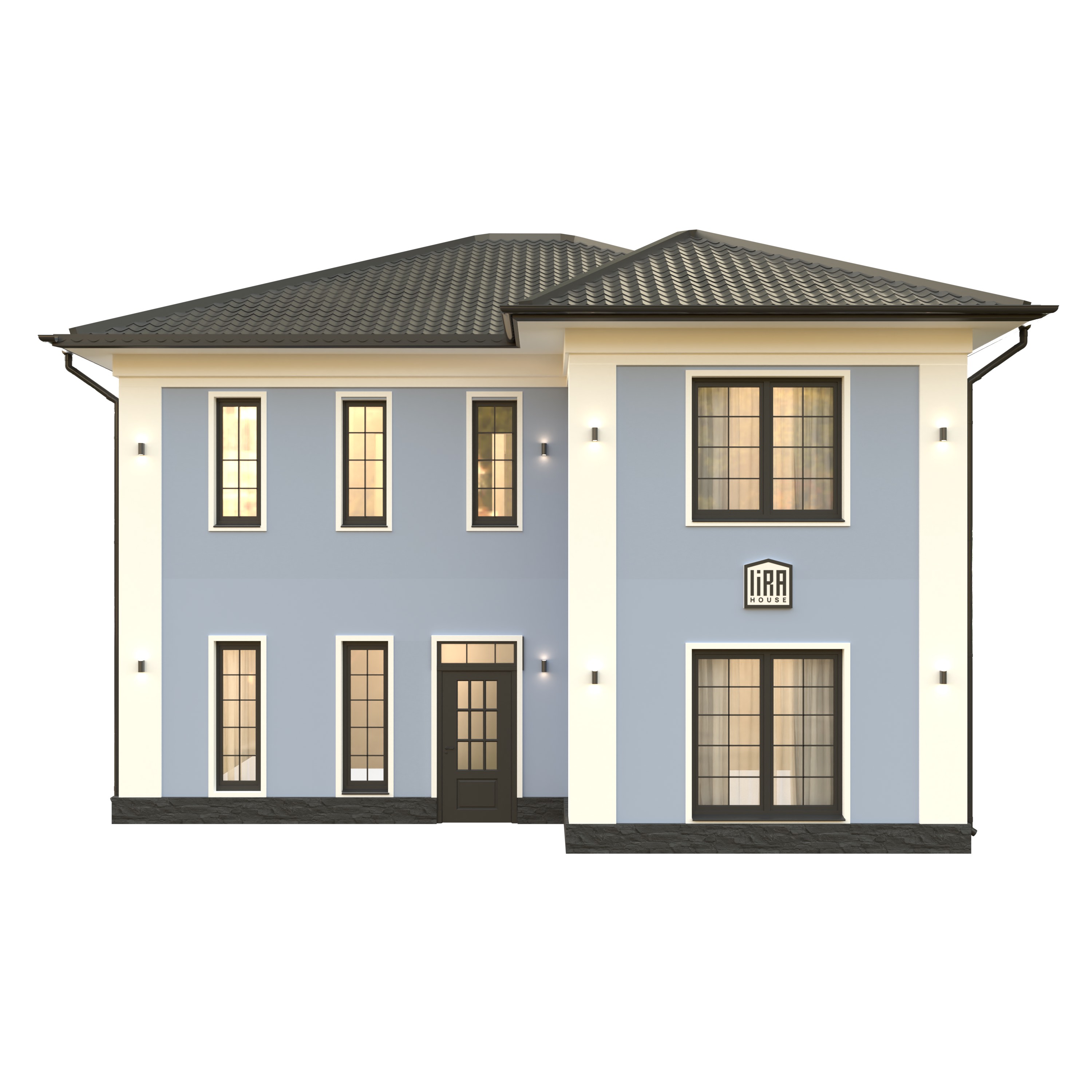 Коттедж №10