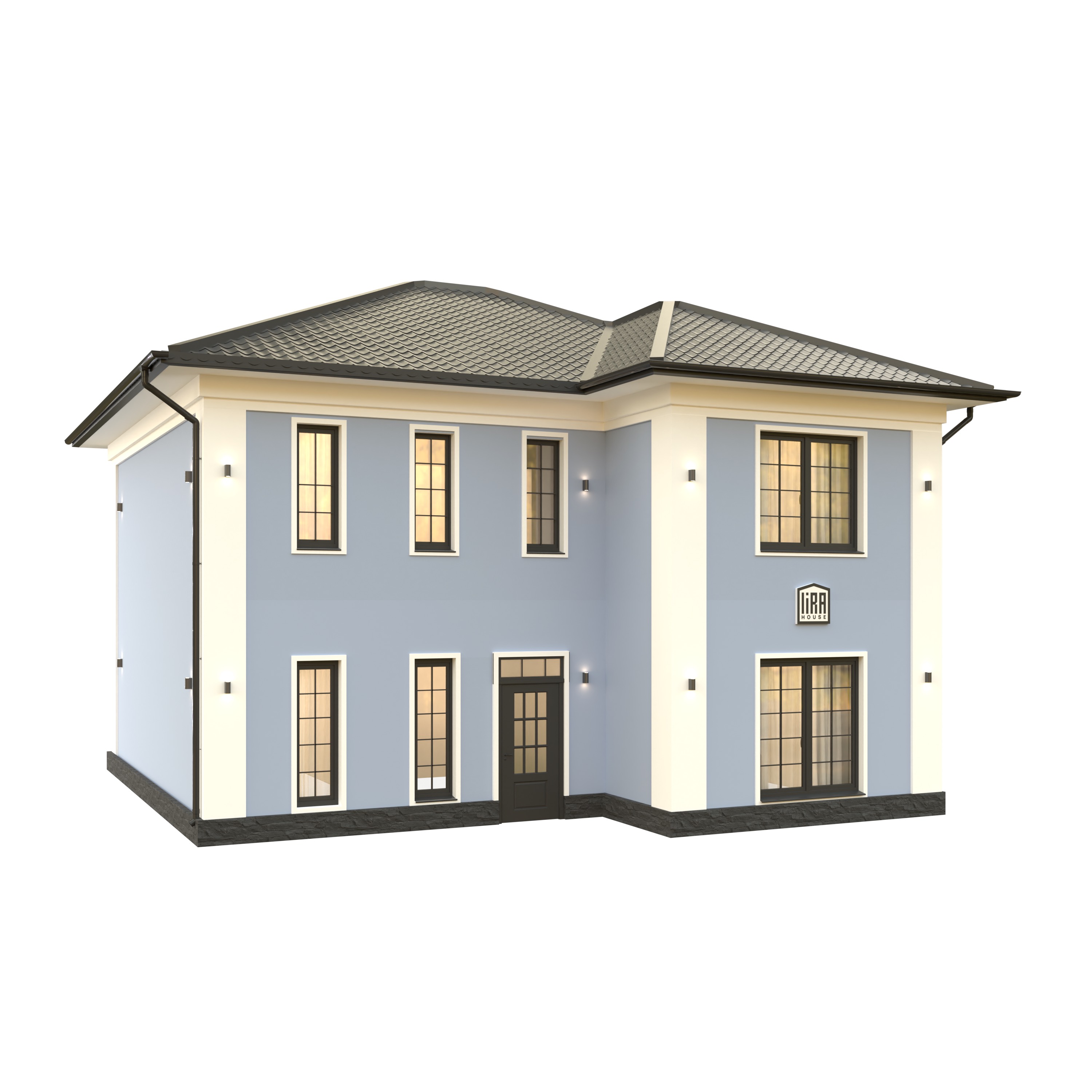 Коттедж №12